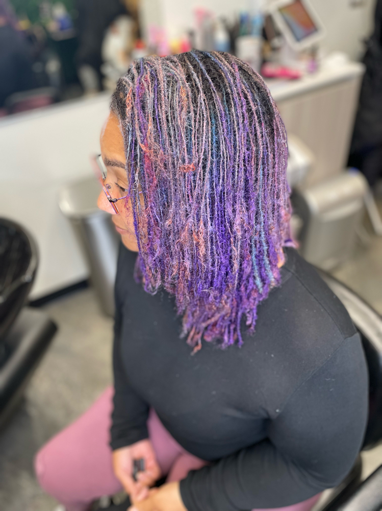 Loc Color( Hand Painted/ Double pro