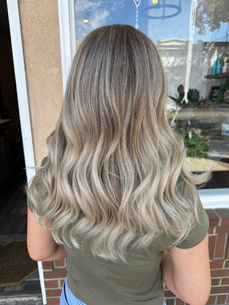 Full Hi Light + Cut at Bohemian Rose Salon in Woodland, CA