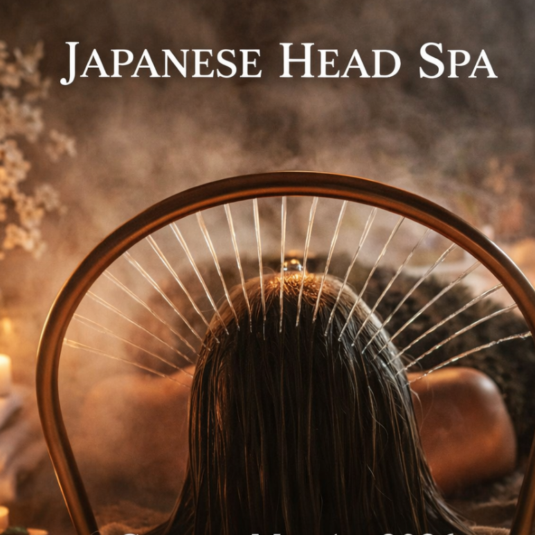Japanese Head Spa at Deep Breath Salon & Holistic Center in Western Cranston, RI