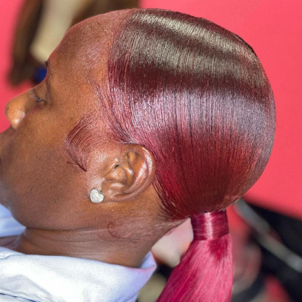 Ponytails at Iamhairsnobb in Chicago, IL