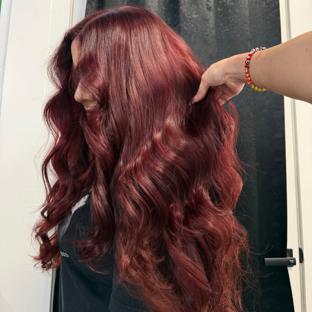 Red Fever at KillerQueenHair in Harlingen, TX