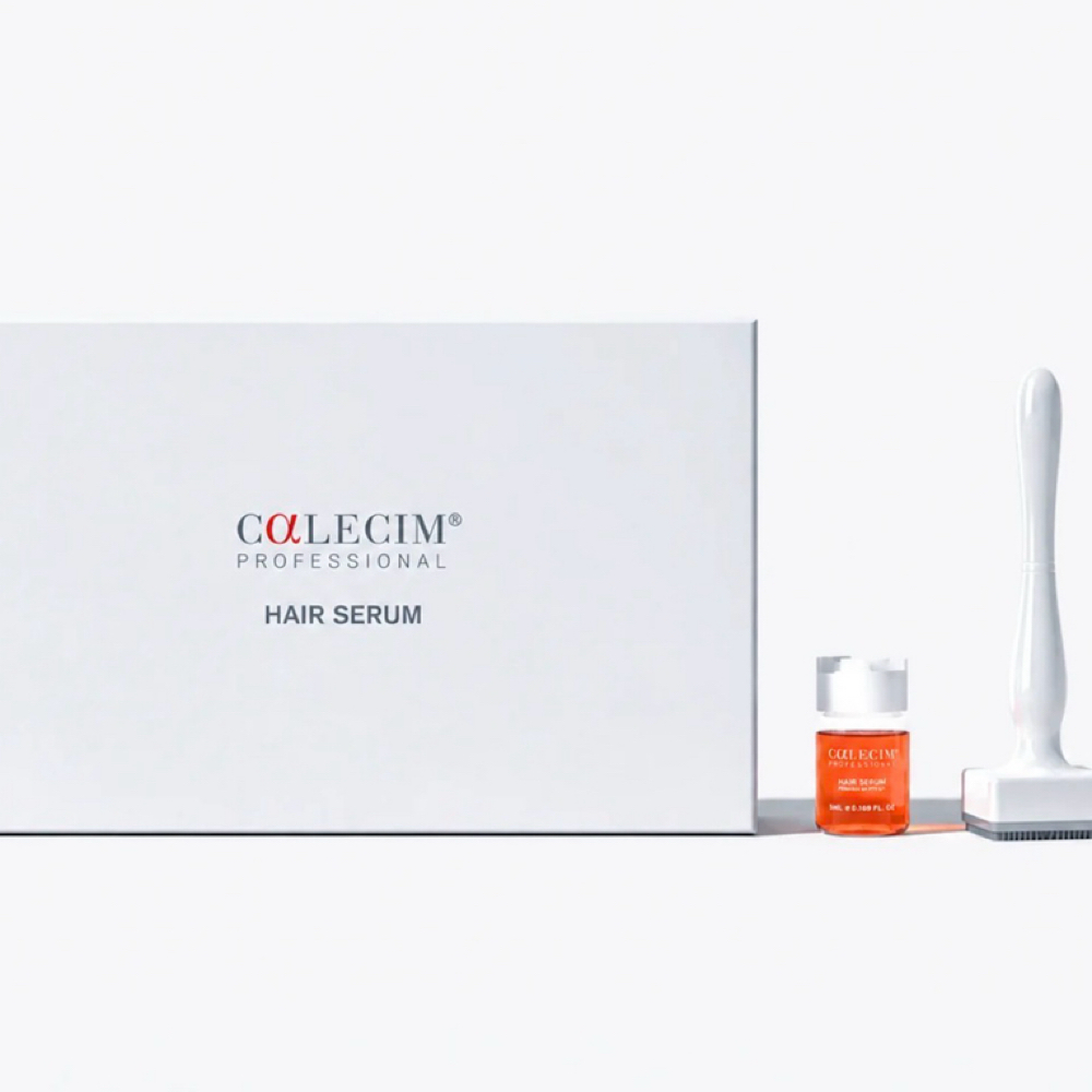 Calecim Hair Growth Treatment at Manes by Maile in Rocklin, CA