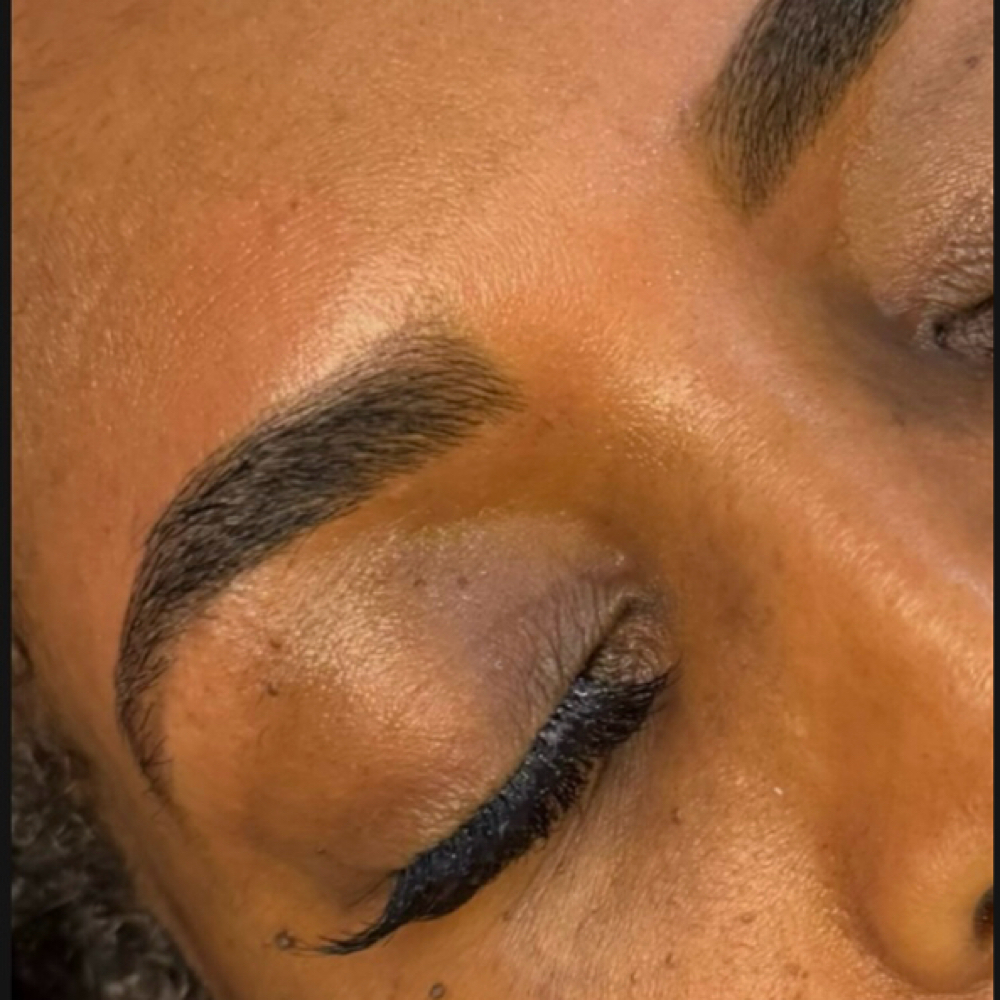 Brow Henna Tint&Wax at Volimé Esthetics in Haslett, MI