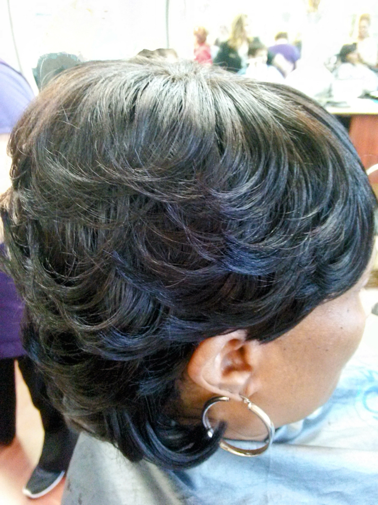 Relaxer W/Trim ✂️& Style