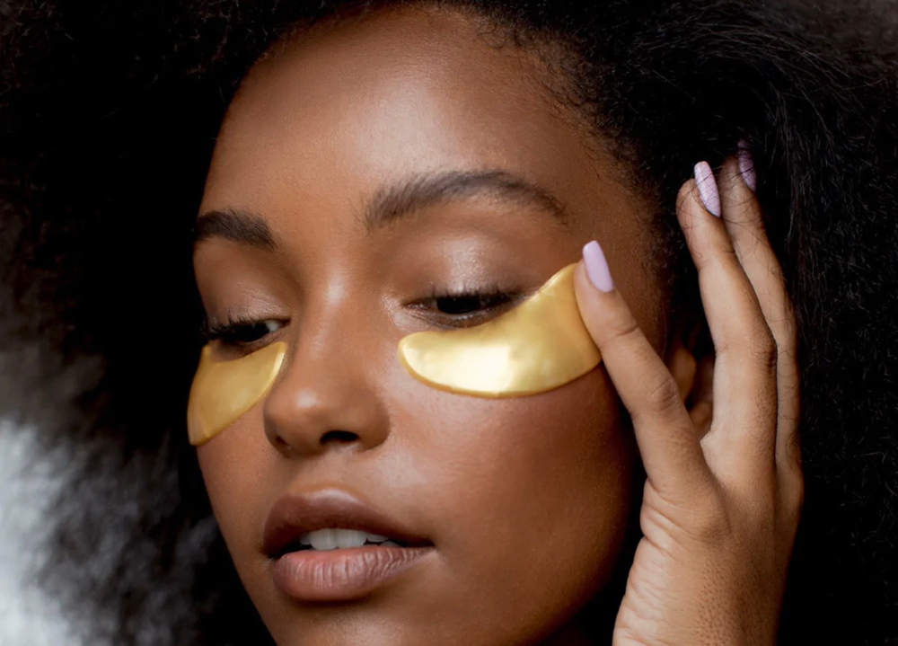 24k Gold Under Eye Mask