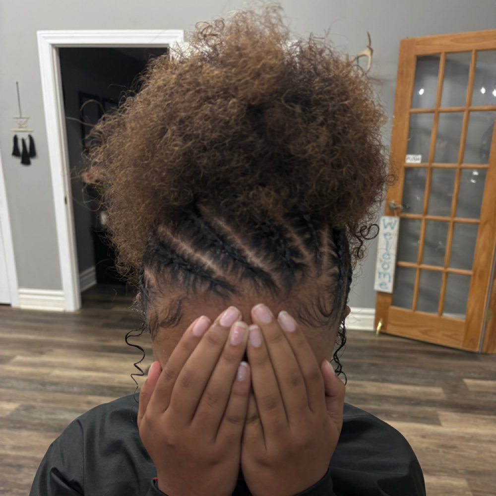 Curly Everyday Styles/ Curly updos at CGC Beauty in Coshocton, OH