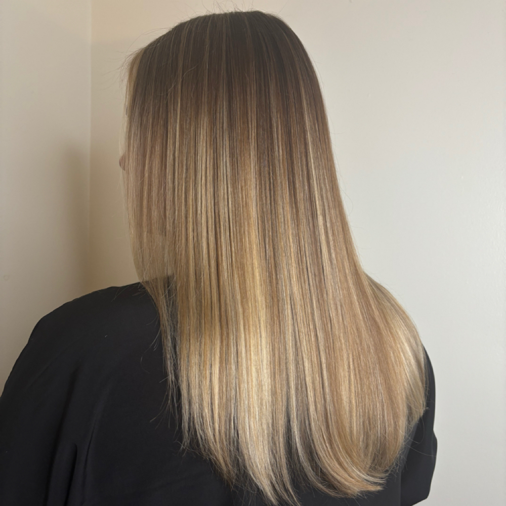 Keratin treatment at Emily Thornton in Jacksonville, FL
