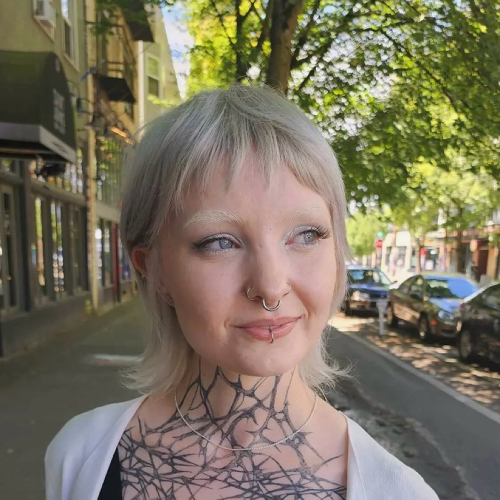 Blonding at EmilyOlyvia in Seattle, WA