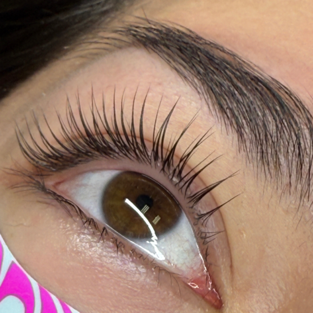 Korean Lash Lift & Tint at D’Vine Skin Therapy in McAllen, TX