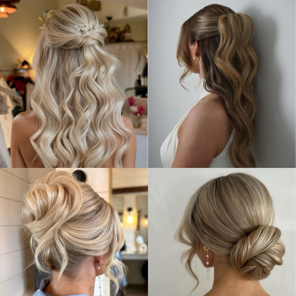 Bridal Hair Trial