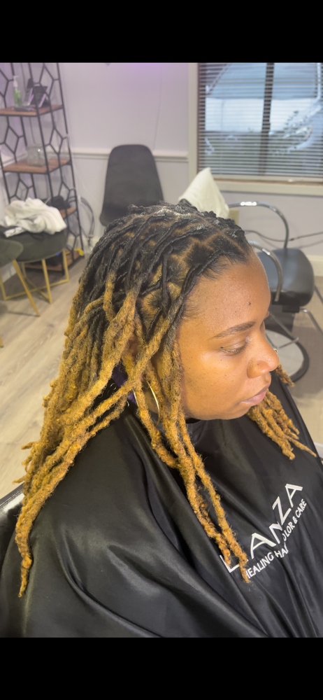 Loc Retwist at Meili by J in Wilmington, NC