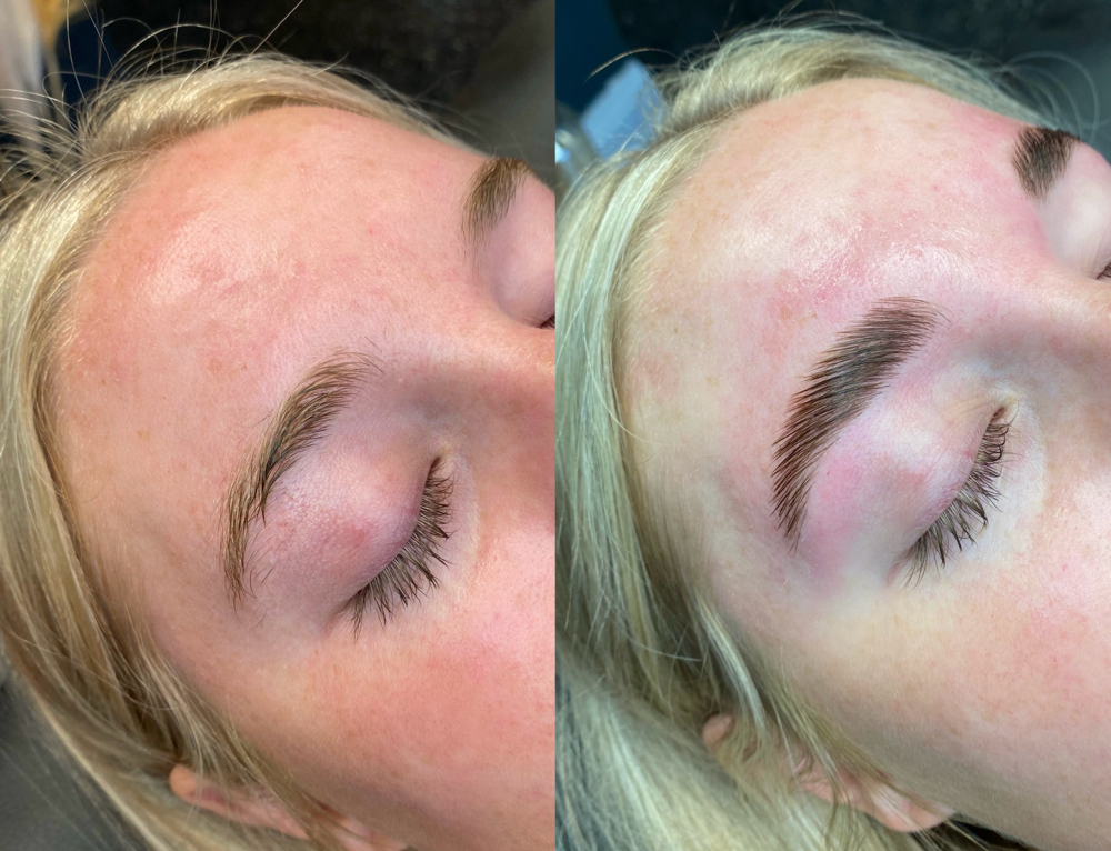 Brow Lamination, Tint & Shaping