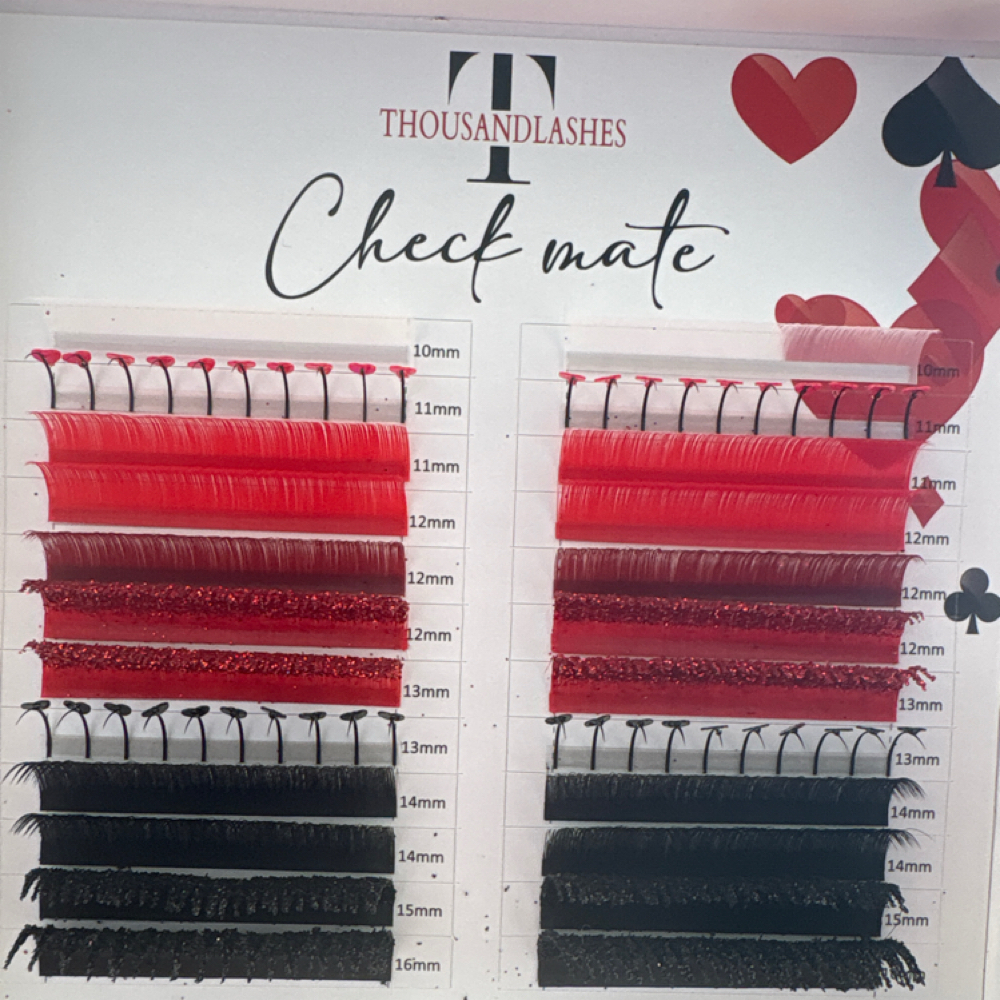 Valentine Lash Sets