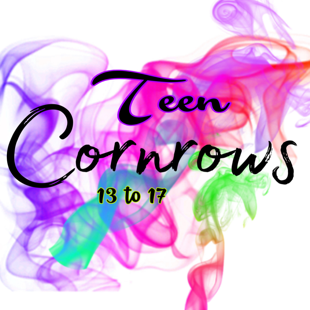 TEEN CORNROWS 13 To 17 at Stylez by Jenna LLC in Covington, LA