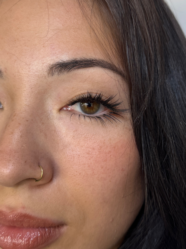Bottom Eyelash Extensions