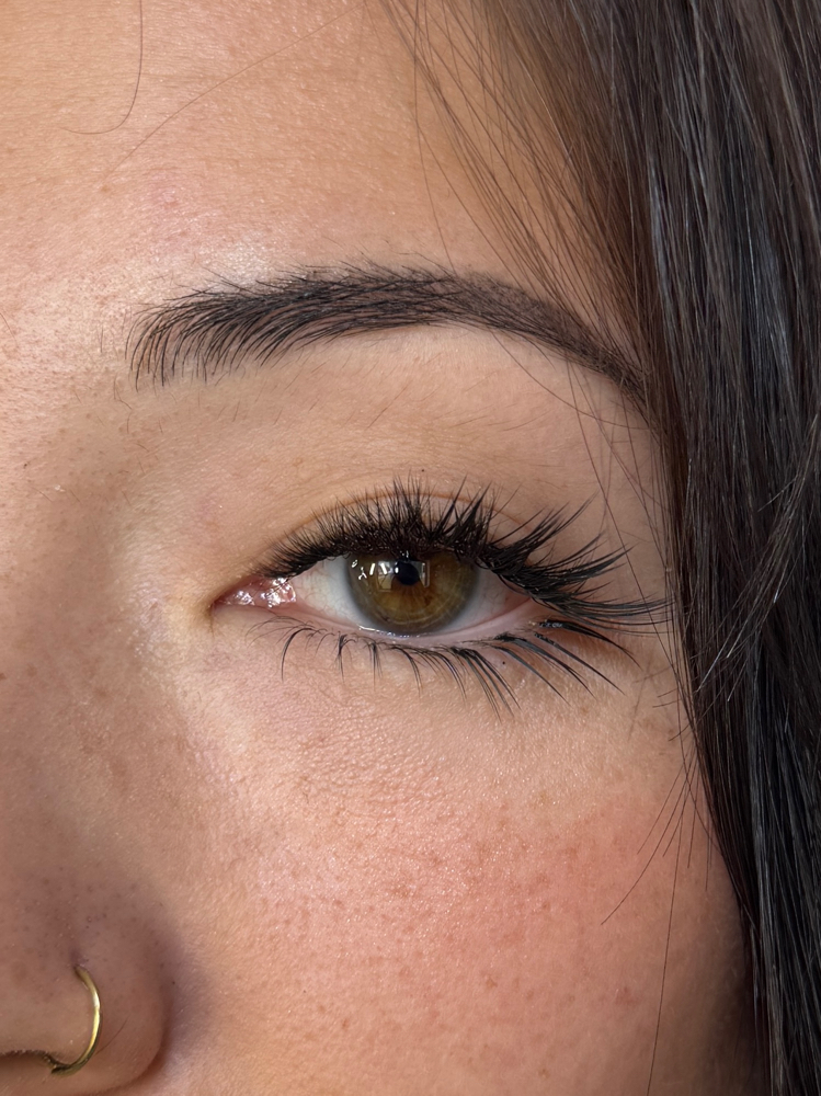 Bottom Eyelash Extensions