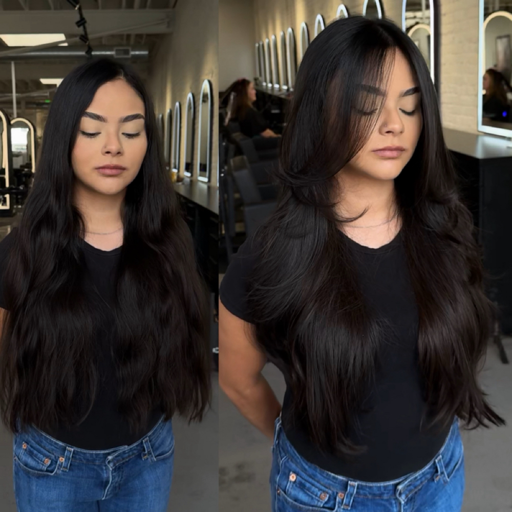 Haircut at Adrian’s House of Glam in Denver, CO