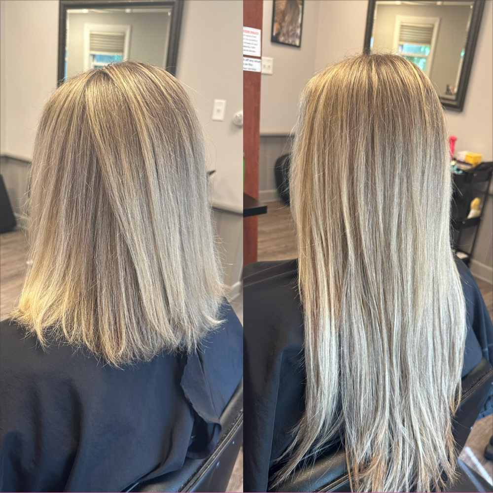 Tape In Extention Consultation