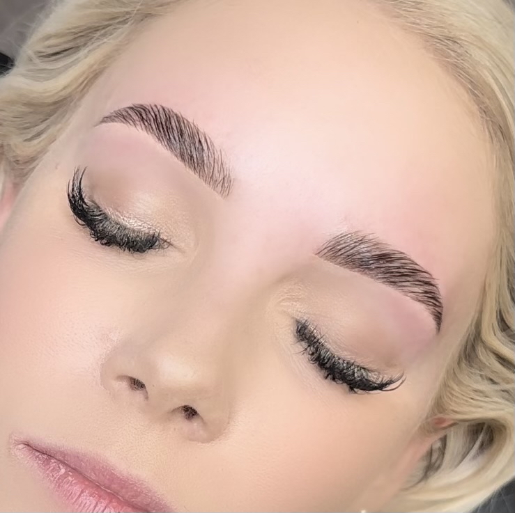 Brow Tint + Shaping