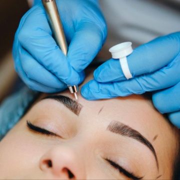 Combo Brows (Virgin Brows) at Brows By Amanda Rae in Rockledge, FL