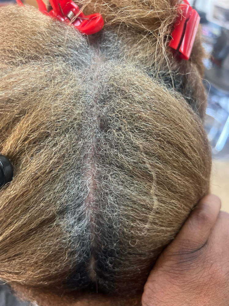 Color Root Touch Up