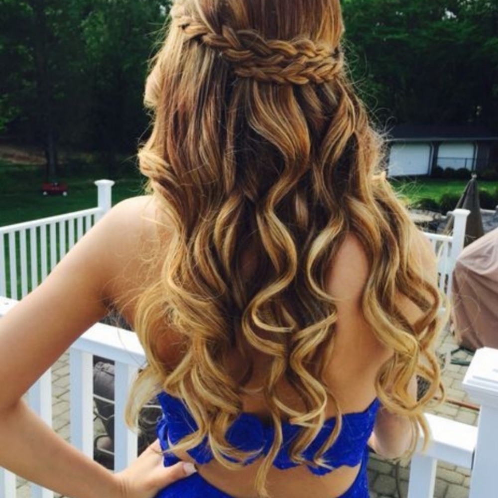 PROM HAIR at Blended Edge Salon in Great Falls, MT