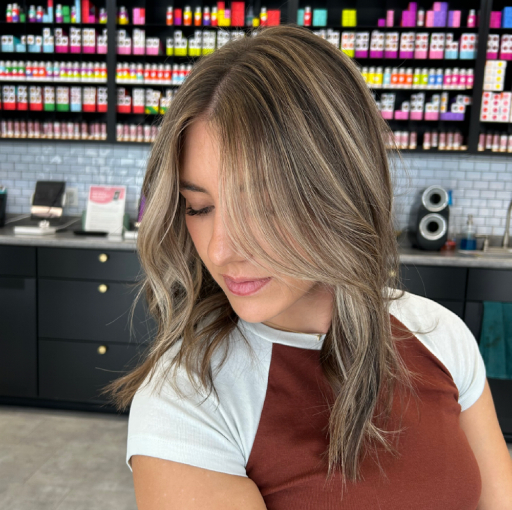 Partial Highlight And Gloss at K&J COLLECTIVE in Grand Junction, CO