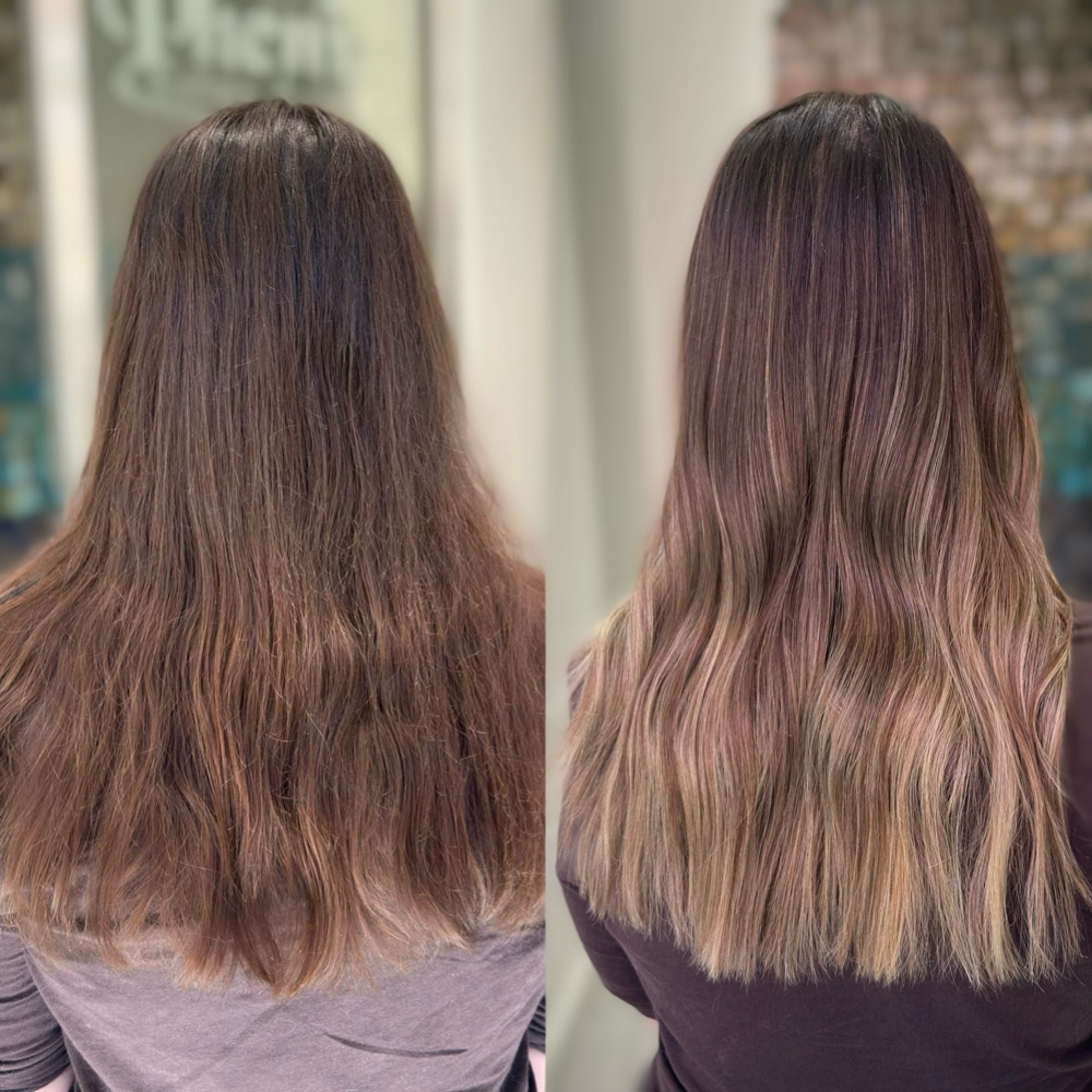 Sunlit Signature at Luna & Luxe Salon in San Jose, CA