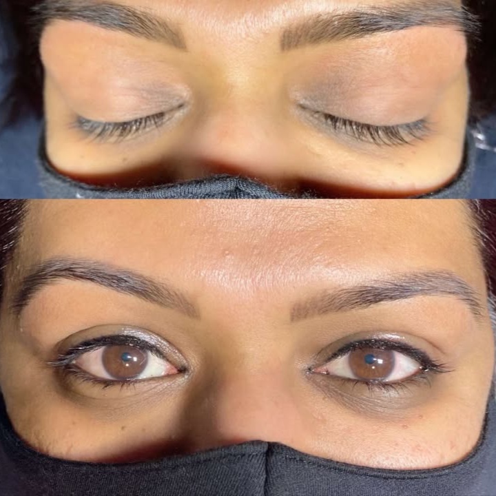 Permanent Eyeliner Lower at AKS Salon and Day Spa in Mechanicsburg, PA