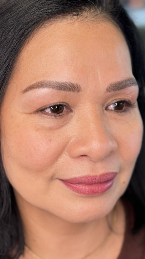 COMBO EYEBROWS WITH NANOBLADING