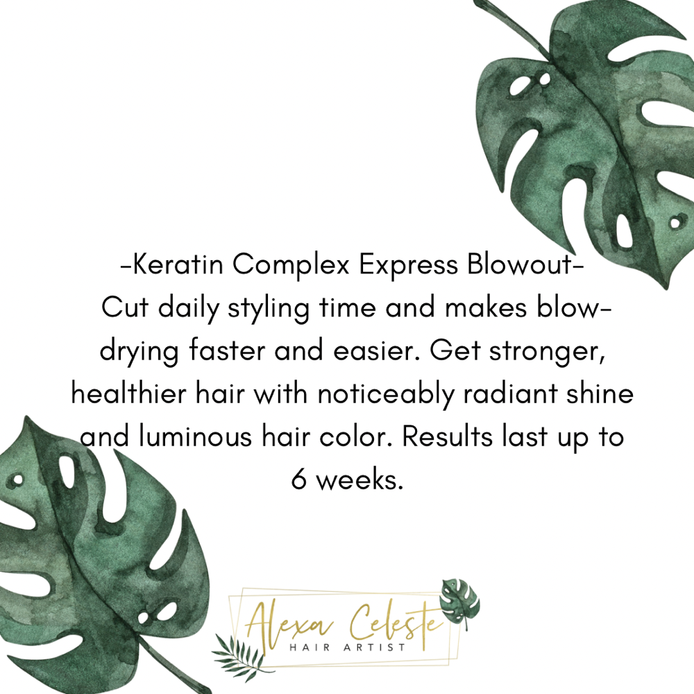 Express Keratin Blowout