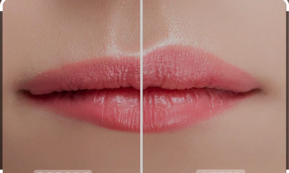 Lip Flip/lip Lift Via Botox