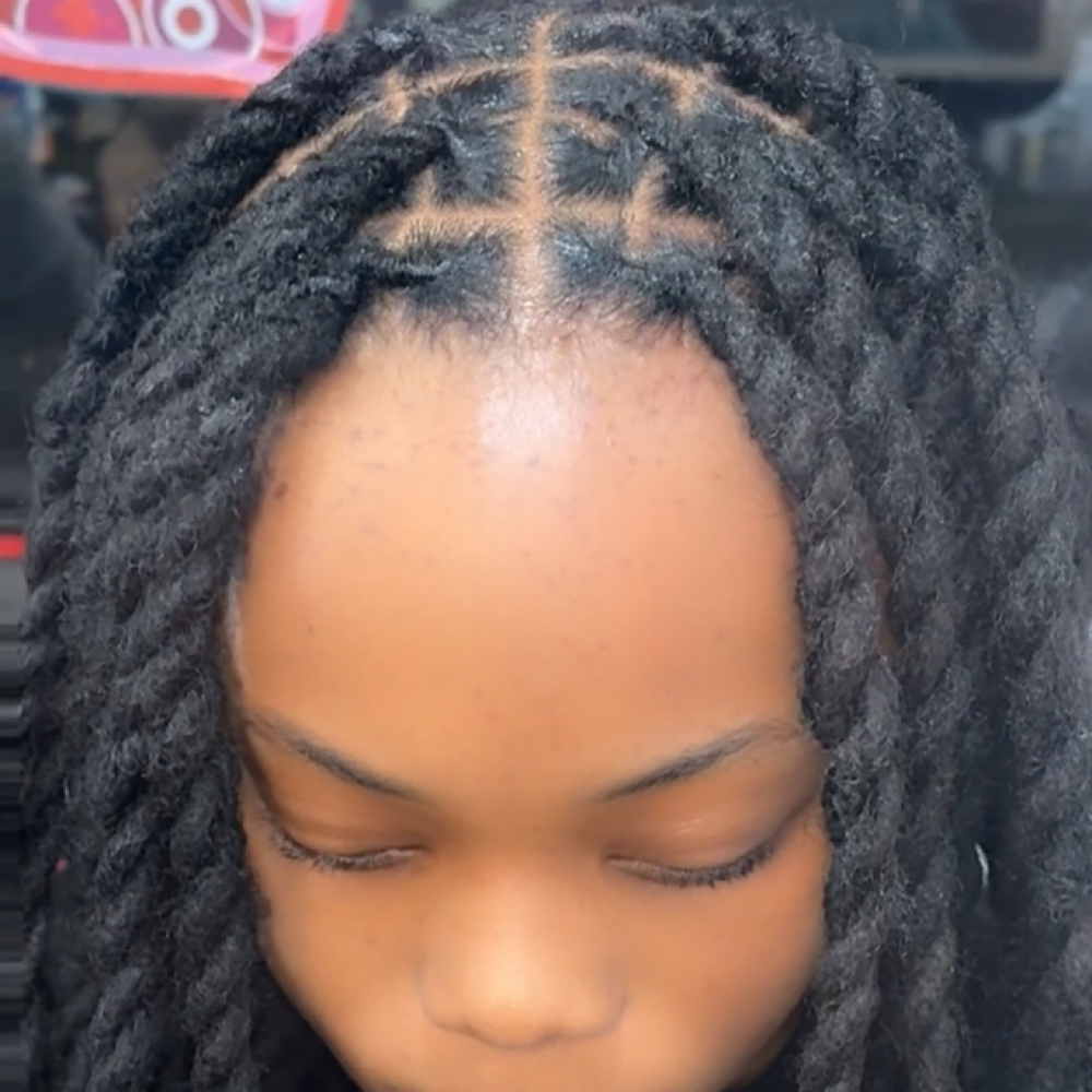 Loc Extension Services at Beyond Hair Braiding in Bronx, NY