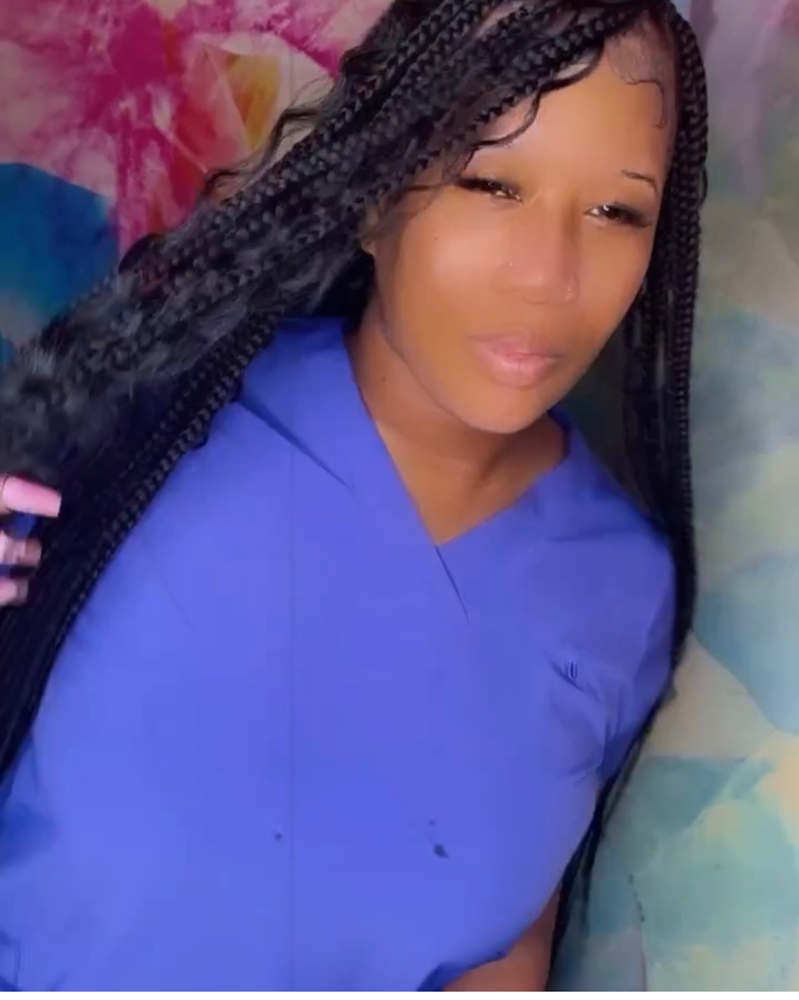 Bohemian Knotless Medium Wasit at Kanisha Reed in Baltimore, MD