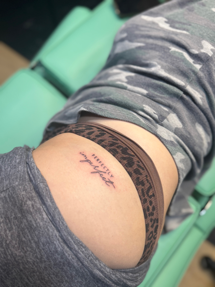 Tattoos (prices vary)