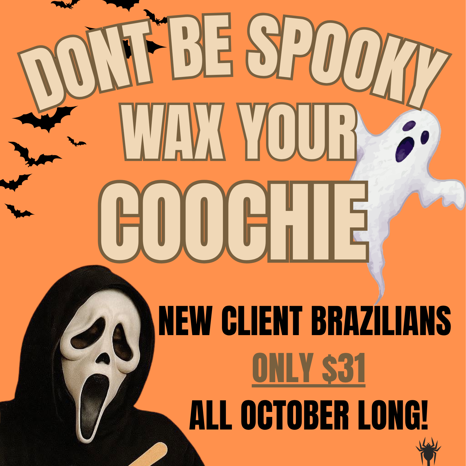 OCTOBER BRAZLIAN SPECIAL at Emma Dexter Esthetics in madisonville, KY