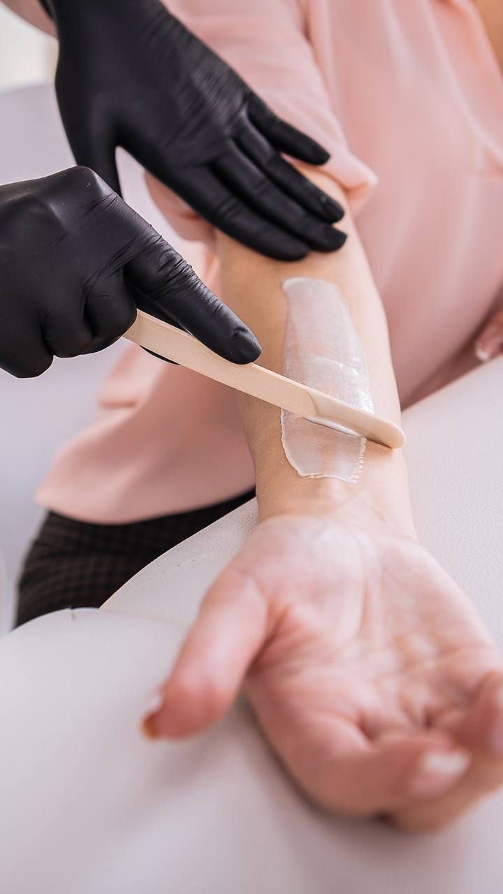 Half Arm Wax