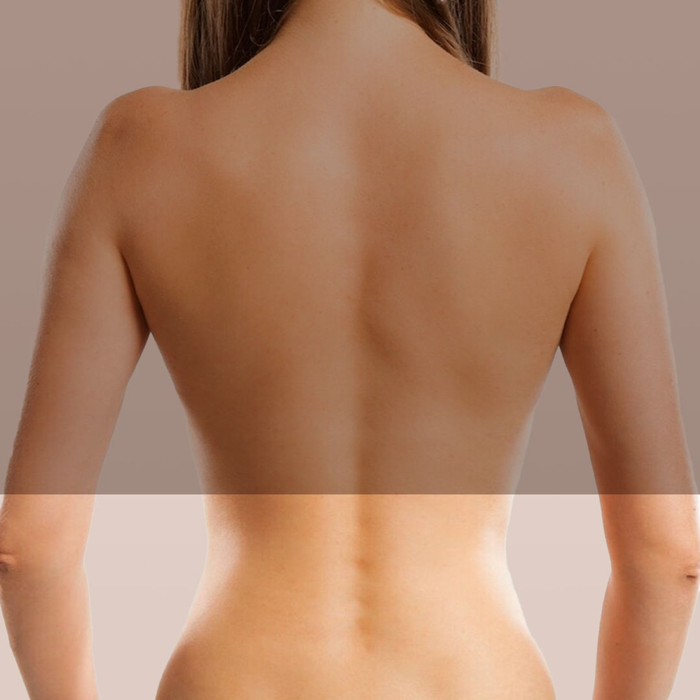 Back (Lower) Wax