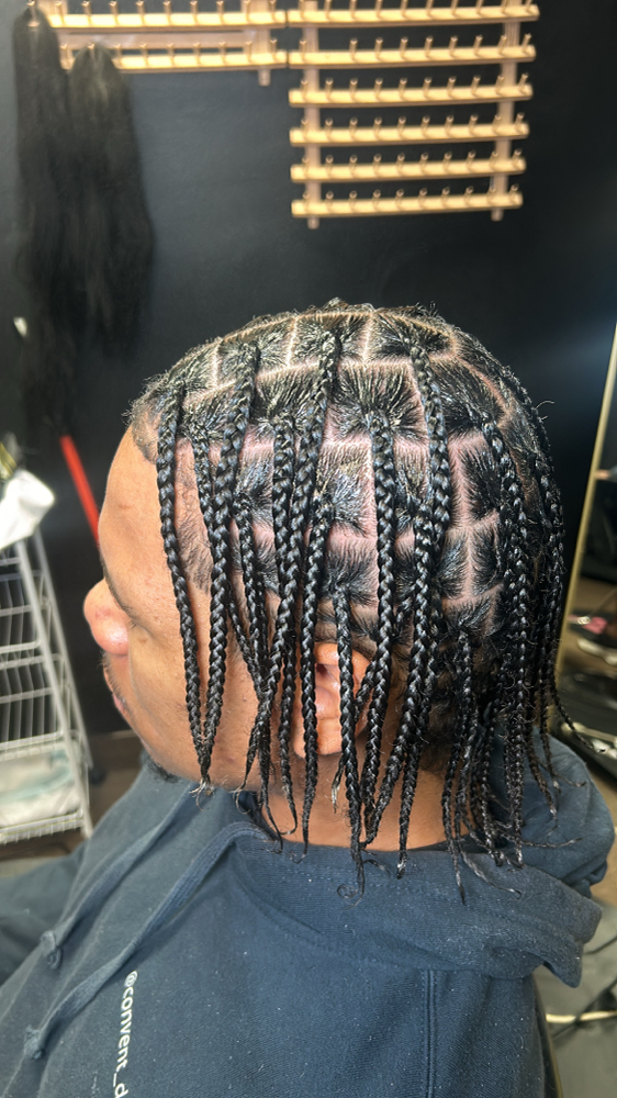 Men Single Braids Small at Grippedbymir in Eastpointe, MI