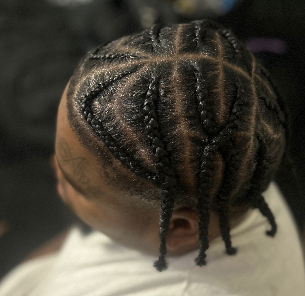 Men Braids