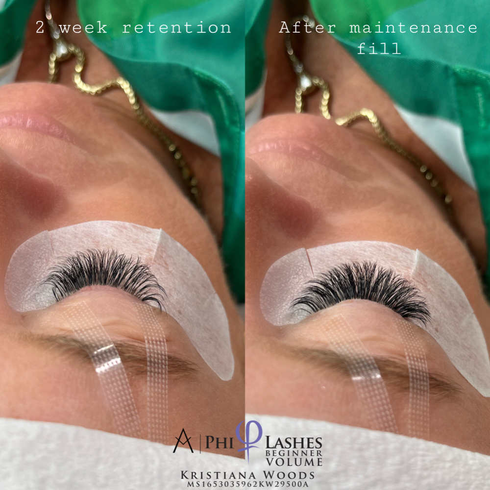 Lash Fill at Lavender Beauty in Corpus Christi, TX