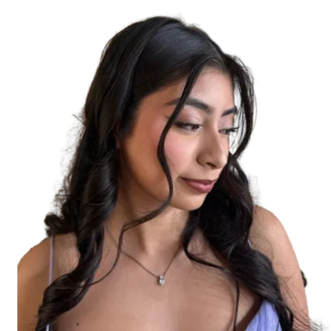 Formal Hairstyle and makeup at Allison  Alvarado in Brownsville, TX