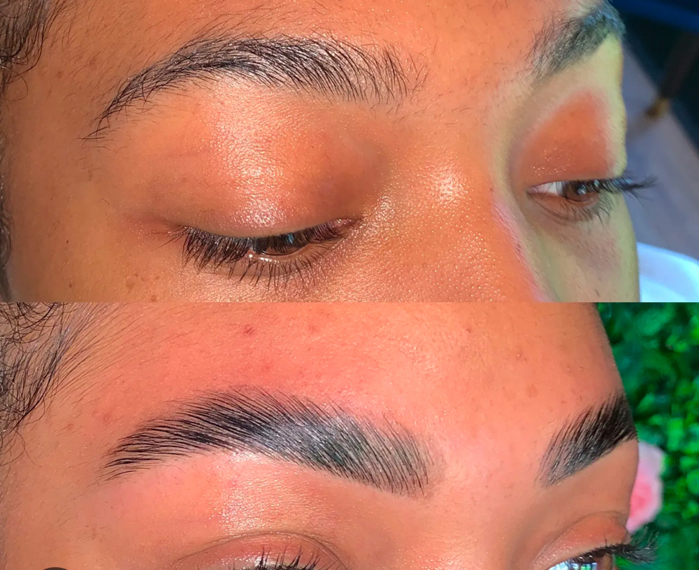 Eyebrow Lamination & Tint