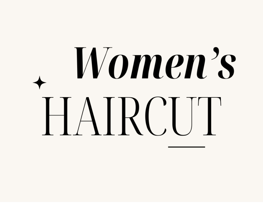 WOMAN'S CUT