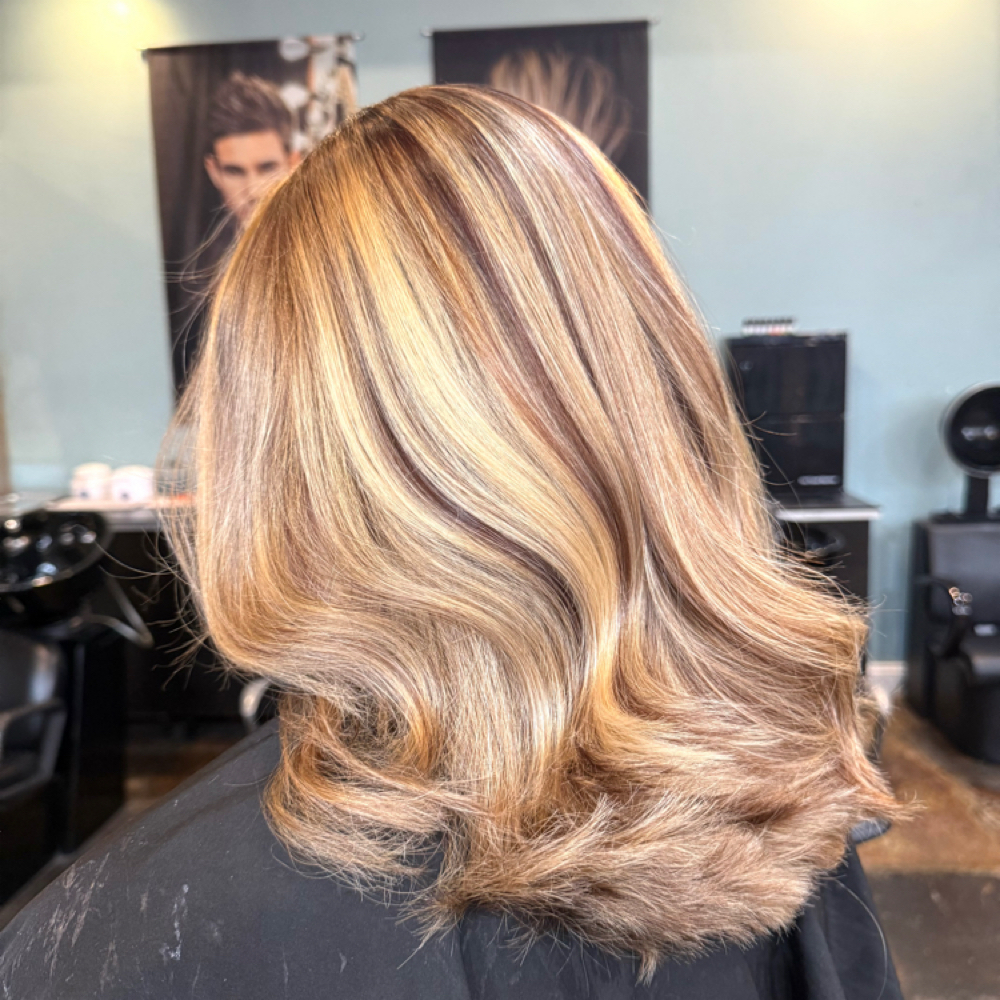 Gloss Refresh at Precision Beauty Salon in Kingsport, TN