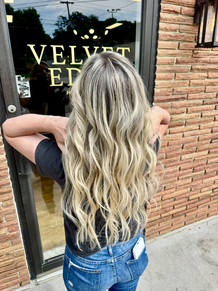Balayage Highlights