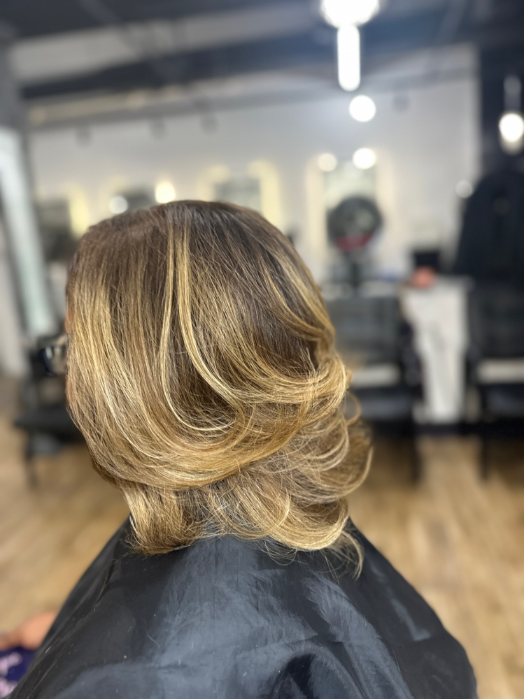 Color Root Touch-Up