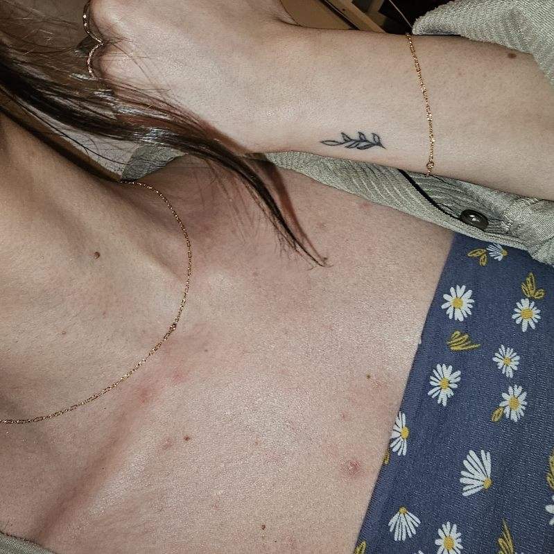 Permanent Jewelry Necklace at Abtsolute Beauty in Sioux Falls, SD