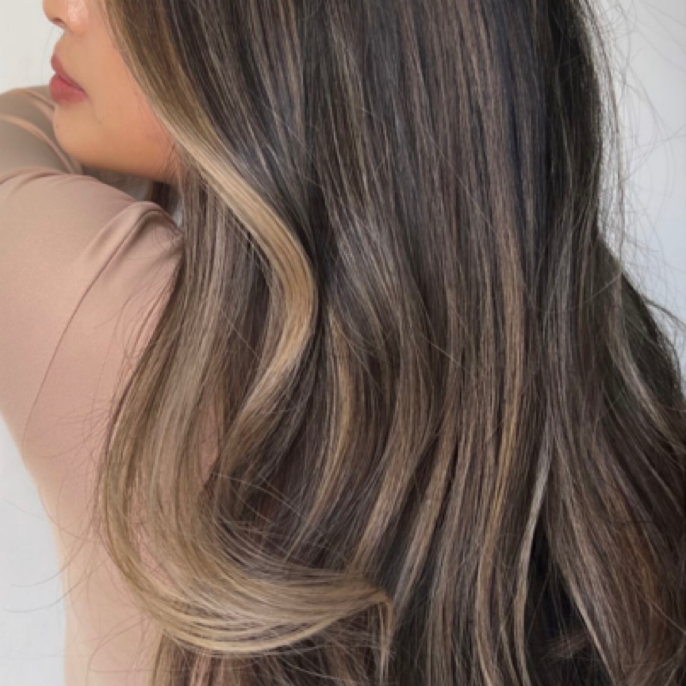 ALL OVER HIGHLIGHT at beautybydominique in Brigham, UT
