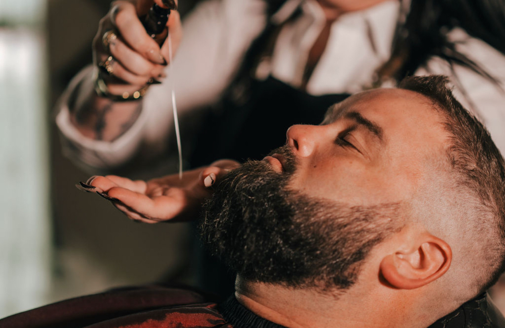 Hot Oil Beard Treatment at Bearded Lady in Greenville, TX